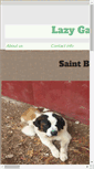 Mobile Screenshot of lazygaithorsecamp.com